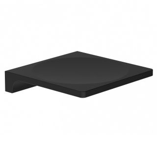 Мыльница с держателем Wonzon & Woghand Eclipse WW-9124-BL чёрный